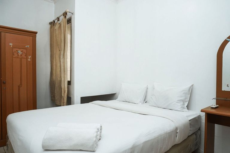 Affordable 1BR Mediterania Gajah Mada Apartment By Travelio, West Jakarta