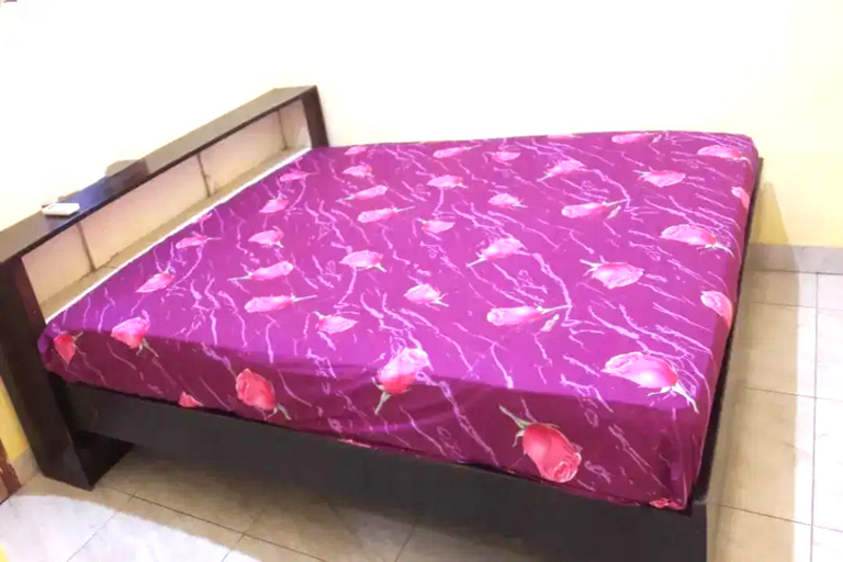 Bedroom, OYO 3524 New Purnama, Madura Island