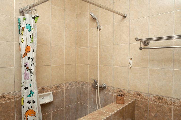 Bathroom 5, Big and Cozy Studio Apartment at Puri Garden By Travelio, West Jakarta