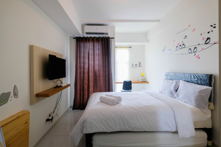 Cozy Studio Apartment at Akasa Pure Living BSD By Travelio, Tangerang Selatan