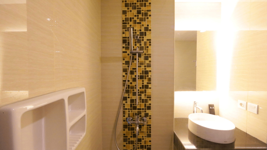 Bedroom 4, Modern Stylish Studio at Greko Apartment Bandung By Travelio, Bandung
