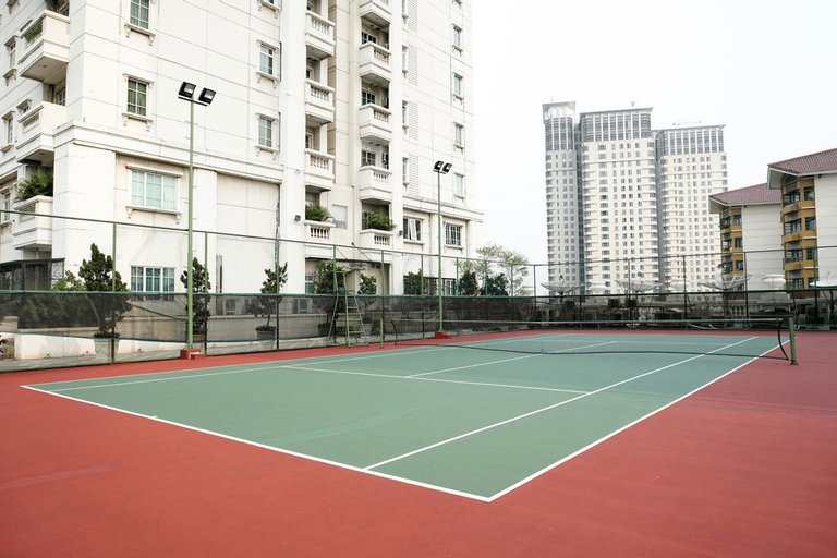 Exterior & Views, Modern 2BR at The Belleza Apartment By Travelio, South Jakarta
