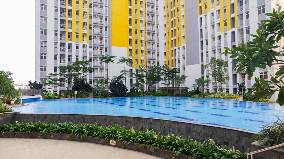 Sport & Beauty 5, Simply Furnished with Affordable Price @ Springlake Bekasi By Travelio, Bekasi