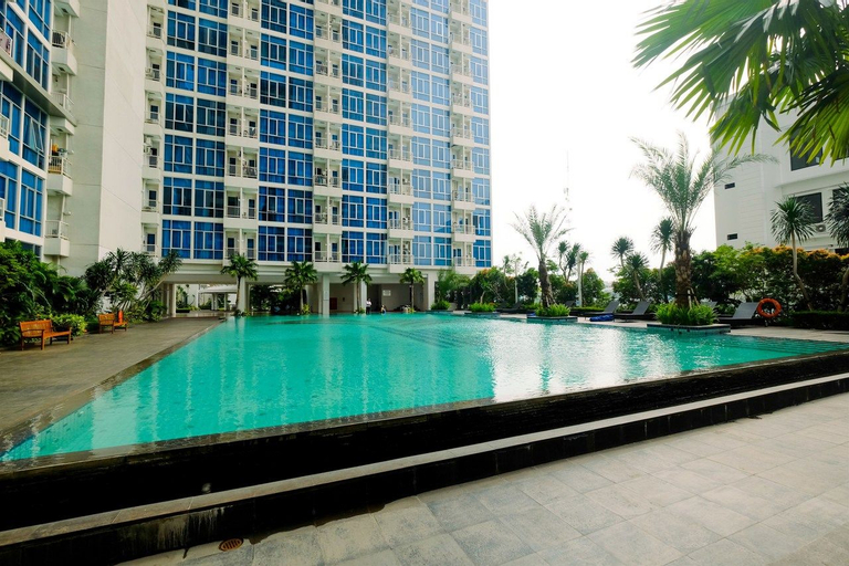 Sport & Beauty 3, Best Emerald Studio Room Apartment at Capitol Park Residence By Travelio, Central Jakarta