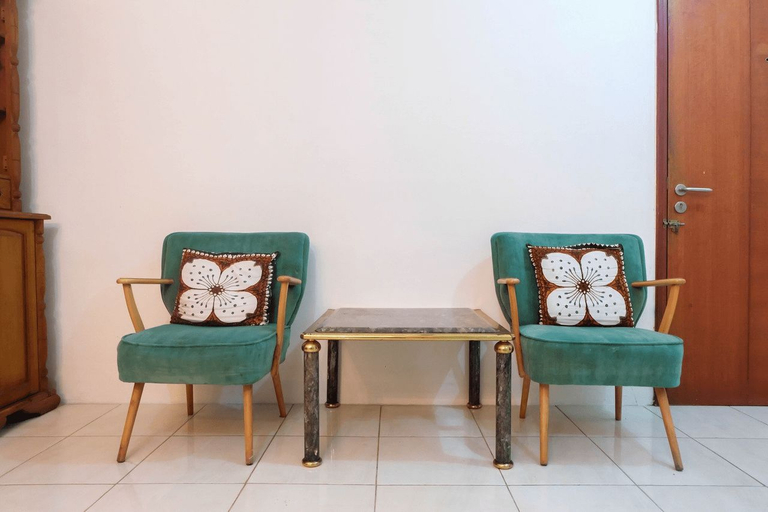 Others 2, Homey & Vintage 2BR @ Sudirman Park Apartment By Travelio, Central Jakarta