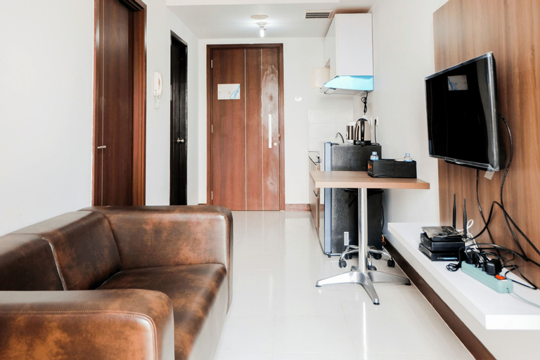 Modern 1BR Apartment at Scientia Residence By Travelio, Tangerang