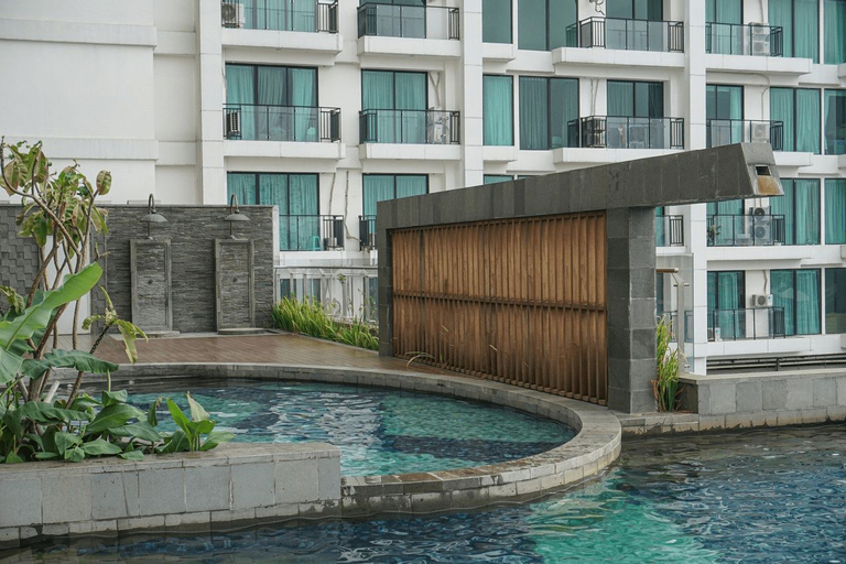 Sport & Beauty 4, Cozy Studio Apartment at Nine Residence connected to Mall By Travelio, South Jakarta