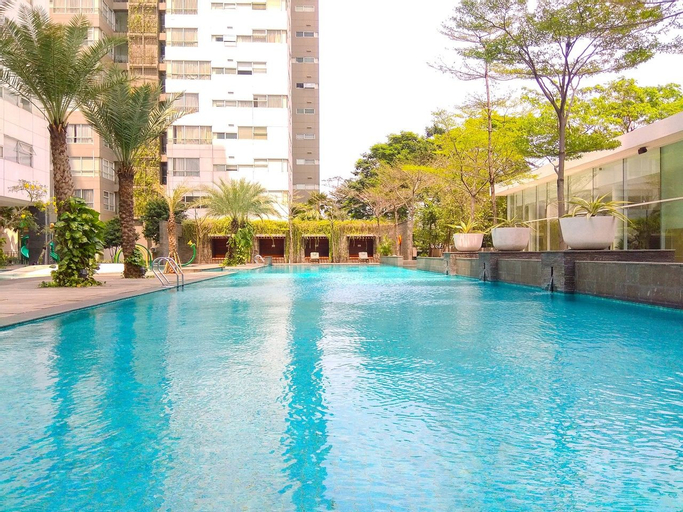 Sport & Beauty 3, 3BR Apartment at 1 Park Residences with Private Lift By Travelio (tutup sementara), Jakarta Selatan