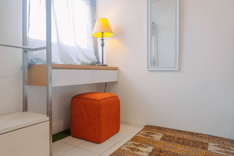 Bedroom 5, Best Price Studio Apartment at Gunung Putri Square By Travelio, Bogor