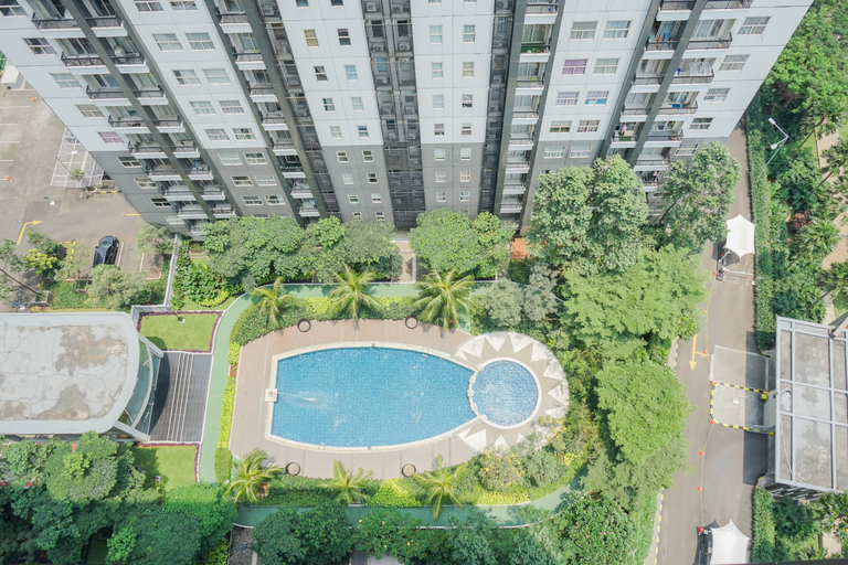 Others 3, Wonderful 1BR at Silkwood Apartment By Travelio, Tangerang