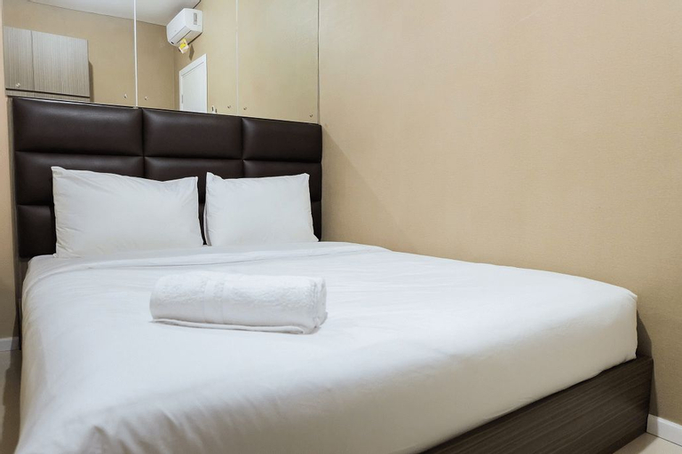 Homey 2BR Apartment at Green Lake Sunter By Travelio, Jakarta Utara