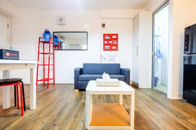 Others 2, Modern and Comfy 3BR Bassura City Apartment By Travelio, Jakarta Timur