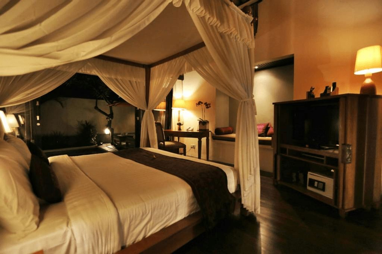 Bedroom 5, The Sanyas Suite Seminyak, Badung