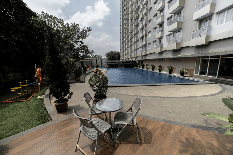 Comfy Studio Room @ Galeri Ciumbuleuit 2 Apartment By Travelio, Bandung