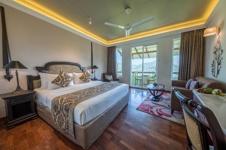 Bedroom, Earl's Regent Kandy, K.F.G. & G. Korale