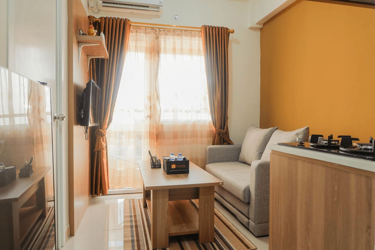 Bedroom 4, Fully Furnished and Comfortable 2BR Green Pramuka Apartment By Travelio, Jakarta Pusat
