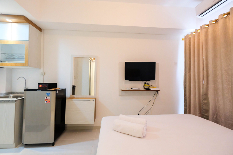 Others 3, Gorgeous Studio Apartment at Akasa Pure Living BSD By Travelio, South Tangerang