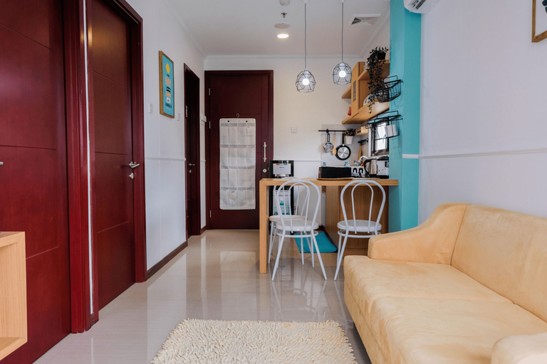 Others 4, Minimalist 2BR at Asatti Apartment By Travelio, Tangerang Selatan