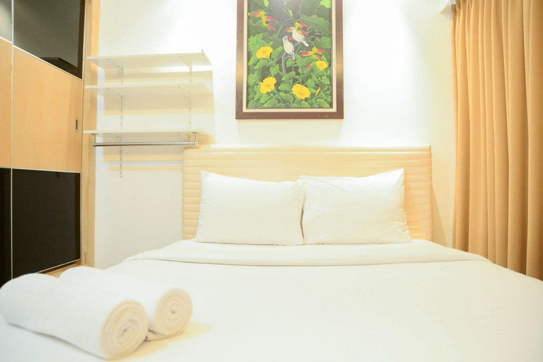 Bedroom 5, Simply Studio Maple Park Apartment with City View By Travelio, North Jakarta
