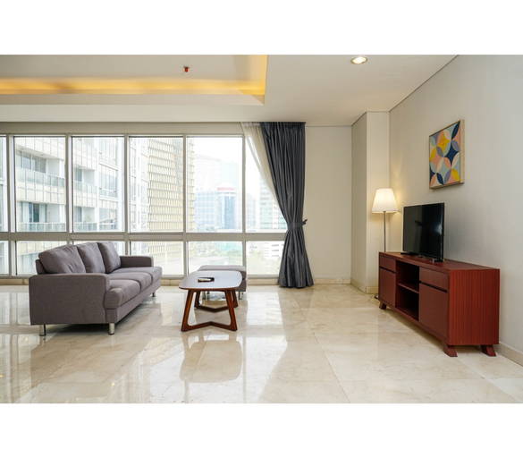 Public Area 2, Spacious and Elegant 2BR @ The Masterpiece Apartment By Travelio, South Jakarta