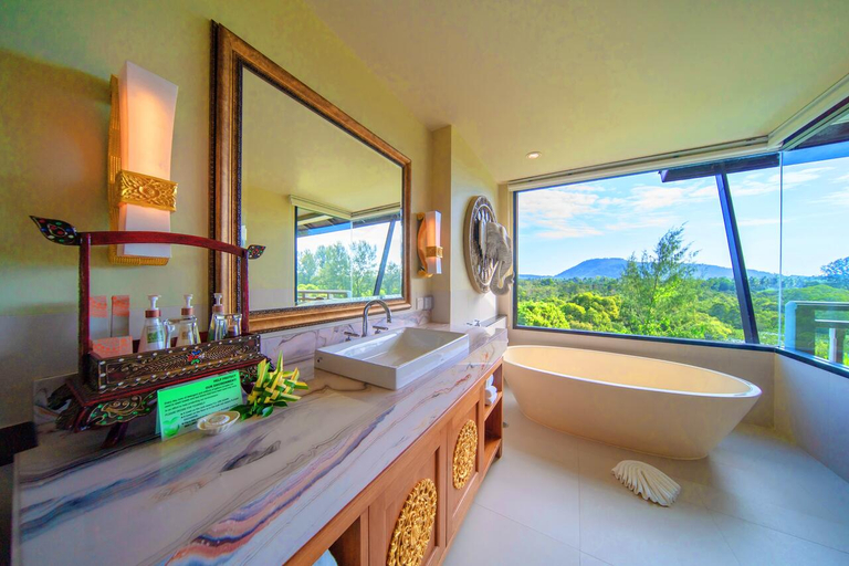 Maikhao Palm Beach Resort (SHA Plus+) - Bathroom