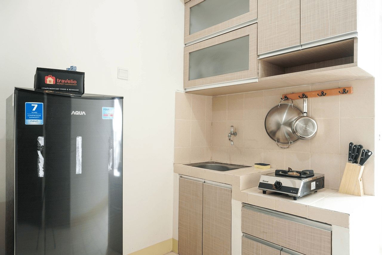 Minimalist 2BR Apartment at Puri Park View By Travelio, West Jakarta