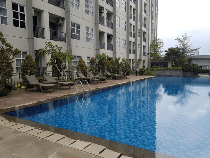 Sport & Beauty 3, Cozy 1BR Unit Saveria Apartment By Travelio, South Tangerang