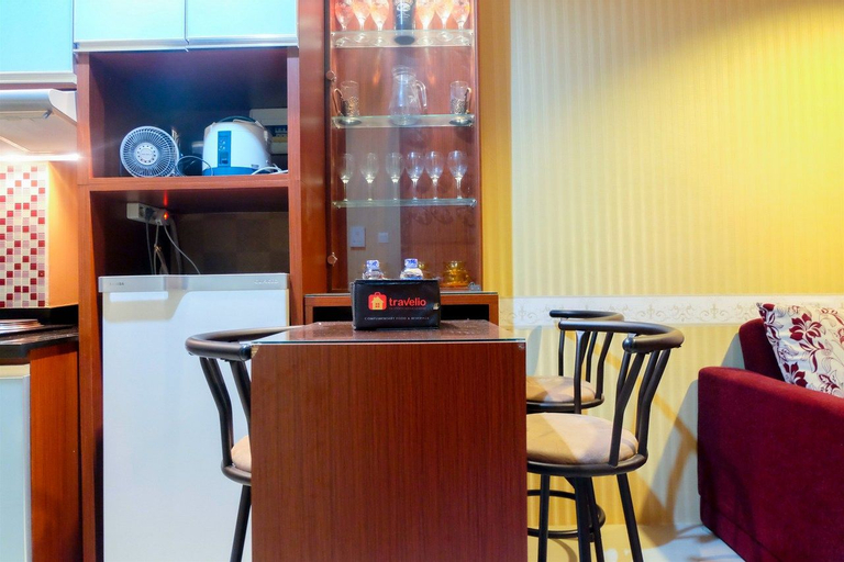Cozy & Modern 2BR @ GP Plaza Apartment By Travelio (permanently closed), Central Jakarta