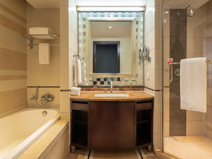Bathroom, Grand new century hotel Hohhot China, Hohhot