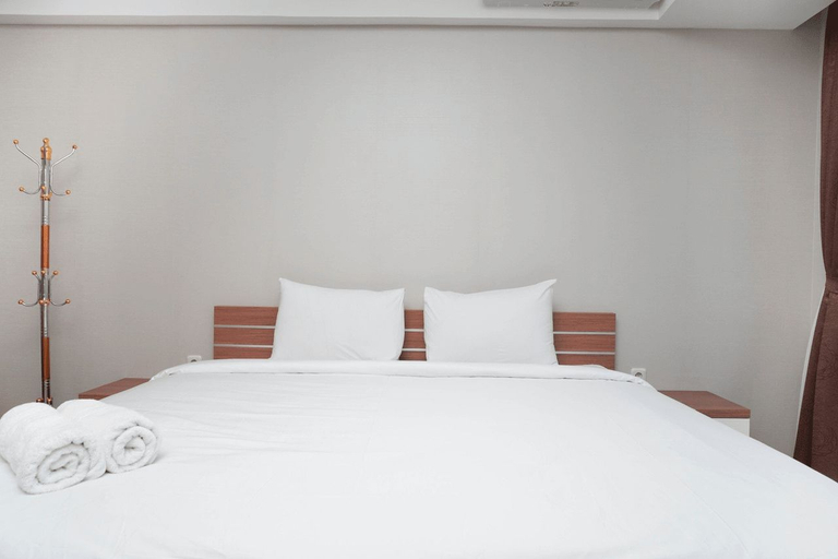 Bedroom 2, Spacious Studio with City View West Vista Apartment By Travelio, West Jakarta