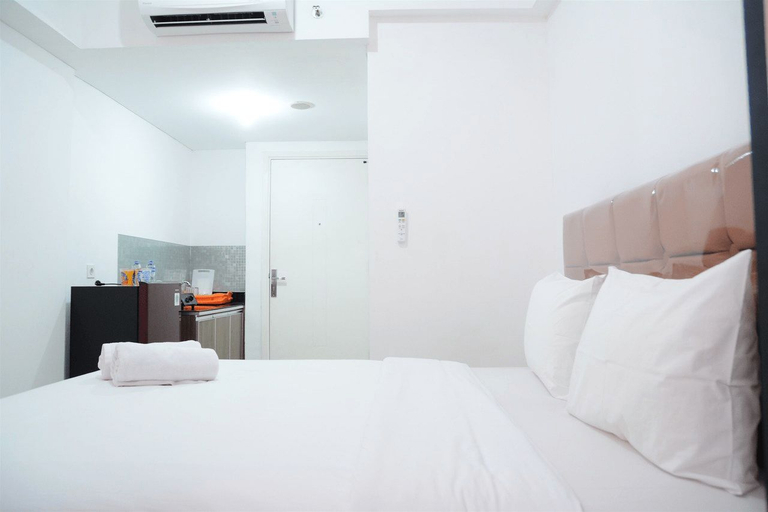 Bedroom 3, Comfy Studio Poris 88 Apartment By Travelio, Tangerang