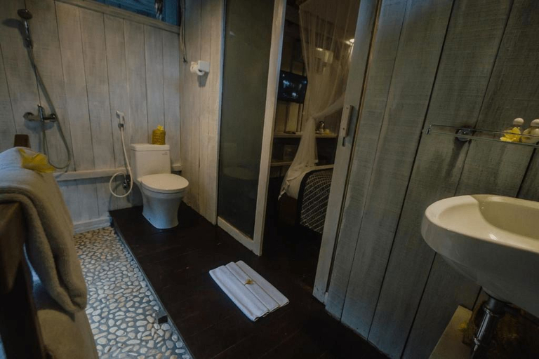 Bathroom 4, Green Taman Ubud, Gianyar