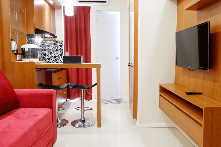 Cozy 2BR Bassura Apartment near Mall Bassura City By Travelio, East Jakarta