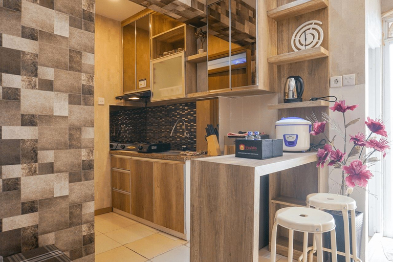 Others 3, Comfortable 3BR Apartment at Green Palm Residences By Travelio, West Jakarta