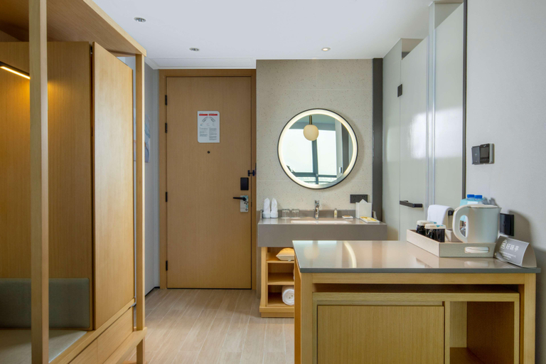 Bathroom 4, Hilton Garden Inn Hengqin Sumlodol Park, Zhuhai
