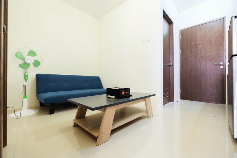 Bedroom 4, 1BR Apartment with Sofa Bed at Northland Ancol Residence By Travelio, Jakarta Utara