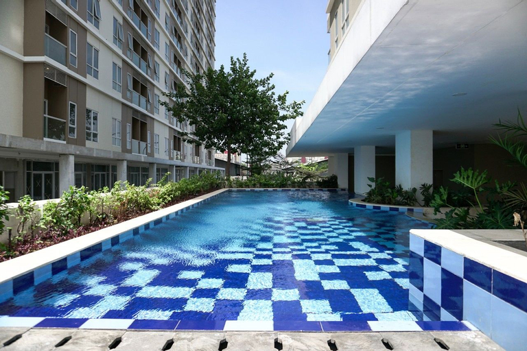 Homey 2BR at Paradise Mansion Apartment By Travelio, West Jakarta