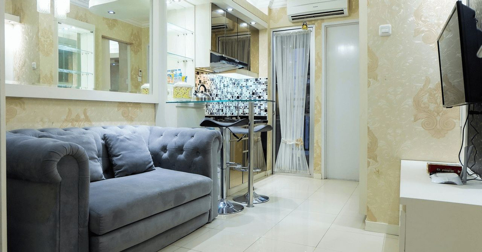 Public Area 2, Compact 2BR Bassura City Apartment By Travelio, East Jakarta