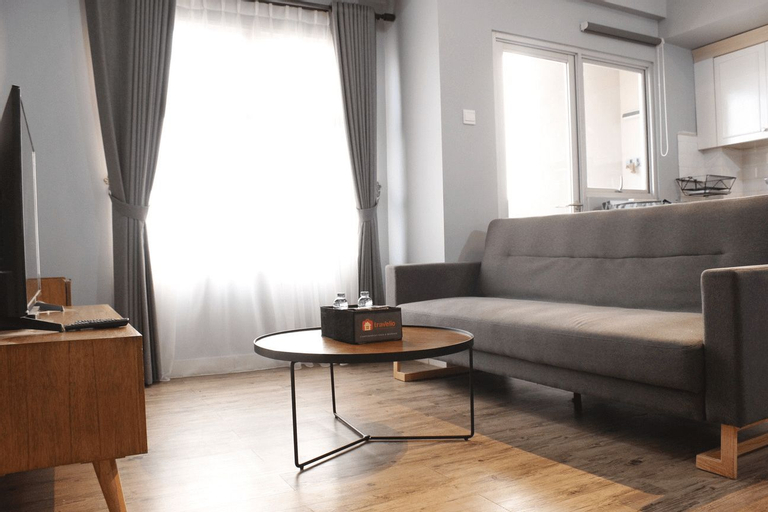 Exterior & Views 2, Deluxe 2BR Apartment at Newton Residence with Mountain View By Travelio, Bandung