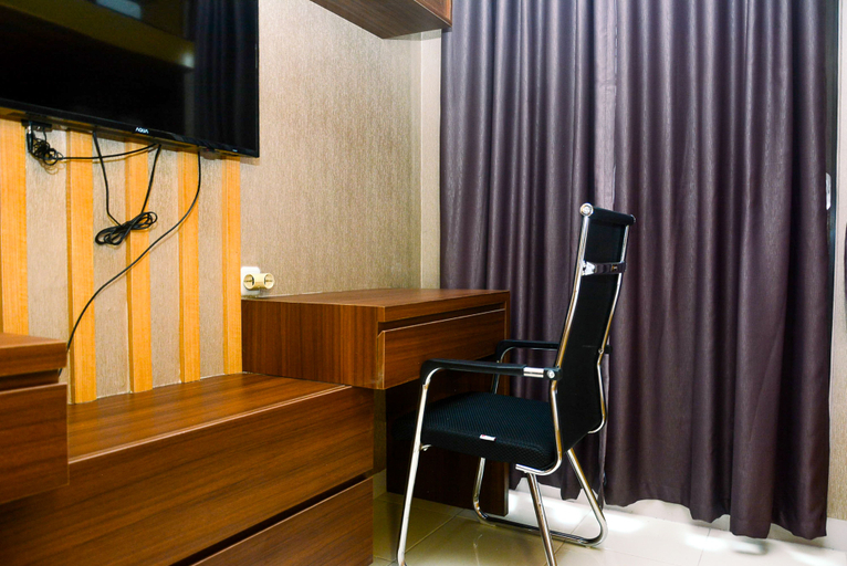 Public Area, Simply and Cozy Studio at Dave Apartment By Travelio, Depok