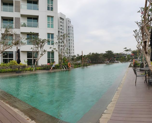 One Bedroom Apartment at Citralake Suites, West Jakarta