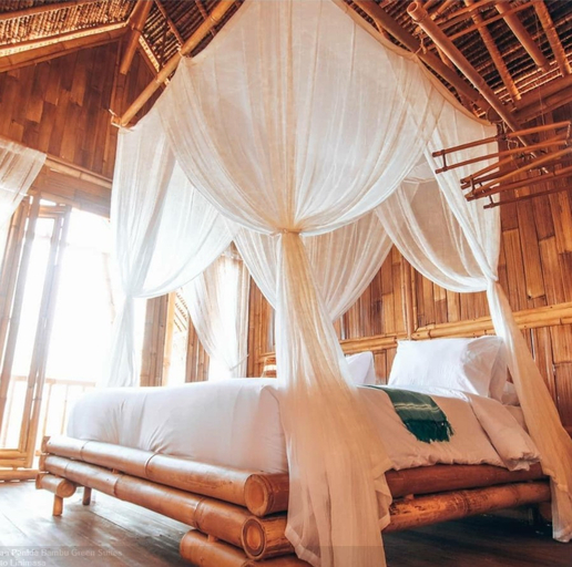 Bedroom 2, Penida Bambu Green Suites, Klungkung