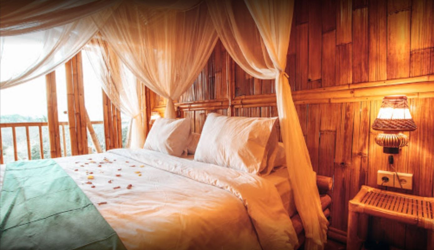 Bedroom 4, Penida Bambu Green Villas, Klungkung