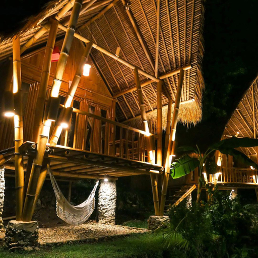 Penida Bambu Green Villas Room Type - Villa deluxe