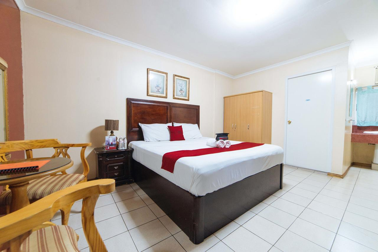 Bedroom 4, RedDoorz @ Clarkview 21st Street Angeles City, Angeles City