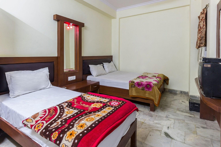 Bedroom 3, Hotel Sahara International Deluxe, Delhi