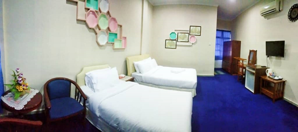 Bedroom 2, Auxiliary Police Training Center Felda Bukit Rokan, Tampin