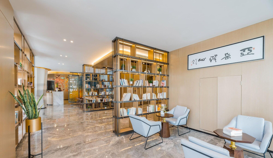 Public Area 2, Atour Hotel Hailian Fuzhou, Fuzhou