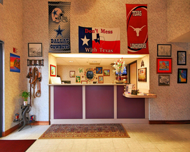 Public Area 2, Texas Inn Harlingen, Cameron