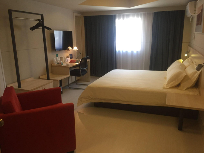 Bedroom 3, Jinjiang Inn Style Jiashan Development Zone, Jiaxing